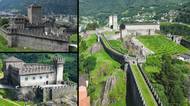 Bellinzona - město středověkých hradů