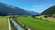 Rakouská tauernská cyklostezka. Z Krimmlu přes Mittersill do Zell am See